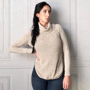 Split Hem Knit Sweater